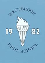 Westbrook High School 1982 yearbook cover photo