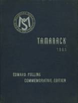 The Millbrook School 1965 yearbook cover photo
