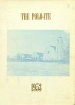 1953 Fairview High School Yearbook from Orient, South Dakota cover image