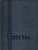 1940 South High School Yearbook from Grand rapids, Michigan cover image