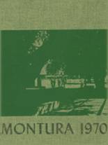 San Marin High School 1970 yearbook cover photo