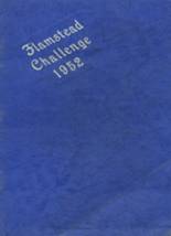 Chester High School 1952 yearbook cover photo