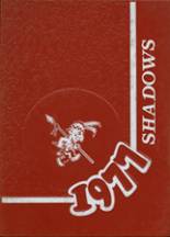 1971 Central Community High School Yearbook from Elkader, Iowa cover image