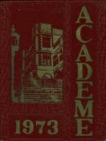 Academy High School 1973 yearbook cover photo