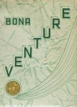 1950 St. Bonaventure High School Yearbook from Columbus, Nebraska cover image