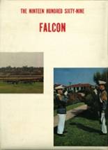 San Diego Military Academy 1969 yearbook cover photo