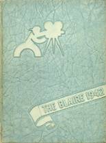 Blairsville High School 1942 yearbook cover photo