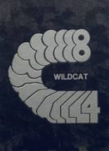 Welch High School 1984 yearbook cover photo