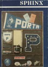 Porta High School 1984 yearbook cover photo