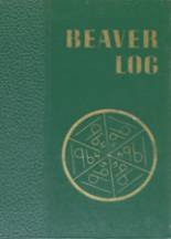 Beaver Dam High School 1964 yearbook cover photo