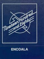 1980 Enterprise High School Yearbook from Enterprise, Alabama cover image