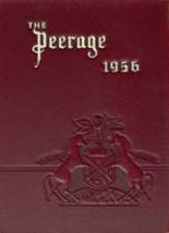 Princess Anne High School 1956 yearbook cover photo