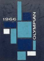 1966 Anderson High School Yearbook from Lisbon, Ohio cover image