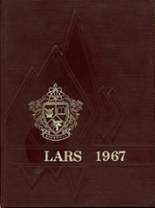 1967 Rossville High School Yearbook from Rossville, Indiana cover image