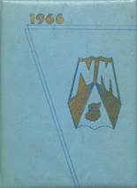 1966 North Mason High School Yearbook from Belfair, Washington cover image