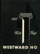 1957 West High School Yearbook from Madison, Wisconsin cover image
