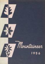 Ligonier Valley High School 1956 yearbook cover photo
