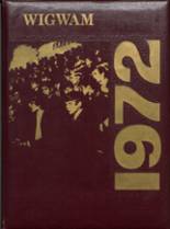 Mahnomen High School 1972 yearbook cover photo