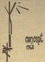 Immaculate Conception Academy High School 1968 yearbook cover photo