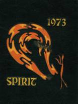 1973 Shrine Catholic High School Yearbook from Royal oak, Michigan cover image