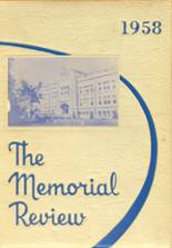 Reitz Memorial High School 1958 yearbook cover photo
