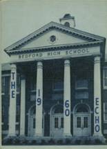 Bedford High School 1960 yearbook cover photo