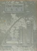 Ashland High School 1951 yearbook cover photo