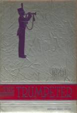 1940 St. John's Military Academy Yearbook from Delafield, Wisconsin cover image