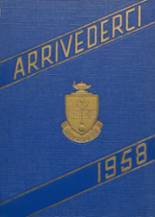 Aberdeen High School 1958 yearbook cover photo