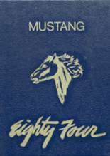 Eastern Heights High School 1984 yearbook cover photo