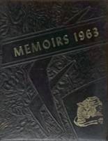Springfield Local High School 1963 yearbook cover photo