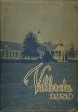 Valley High School 1959 yearbook cover photo