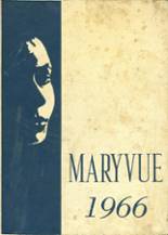 1966 Marymount High School Yearbook from Garfield heights, Ohio cover image