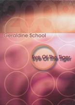 2008 Geraldine High School Yearbook from Geraldine, Montana cover image