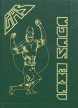 1983 Grayling High School Yearbook from Grayling, Michigan cover image