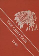 Greenwood Community High School 1950 yearbook cover photo