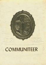 Community High School 1982 yearbook cover photo