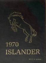 Merritt Island High School 1970 yearbook cover photo