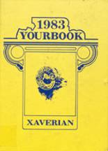 St. Xavier School 1983 yearbook cover photo