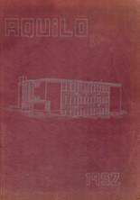 Ricker Classical Institute High School 1952 yearbook cover photo