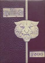 Marion High School 1944 yearbook cover photo