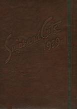 1939 Central High School Yearbook from Charlotte, North Carolina cover image