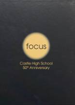 Castle High School 2009 yearbook cover photo