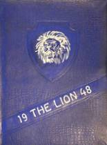 Roxton High School 1948 yearbook cover photo
