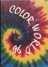 Morgan County High School 1996 yearbook cover photo