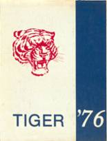 Edwardsville High School 1976 yearbook cover photo