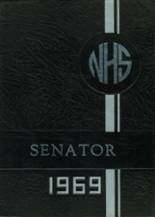 1969 Norris High School Yearbook from Norris, Tennessee cover image