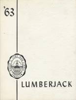 1963 R.A. Long High School Yearbook from Longview, Washington cover image