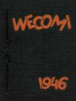 Wheaton Community High School 1946 yearbook cover photo