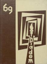 1969 Kent - Meridian High School Yearbook from Kent, Washington cover image